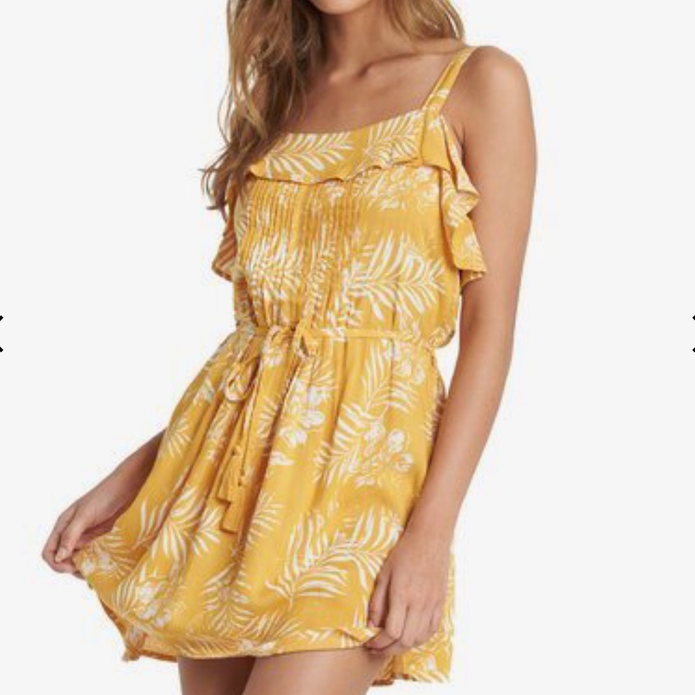 NWT Roxy Solo Adventure Strappy Dress 💛
